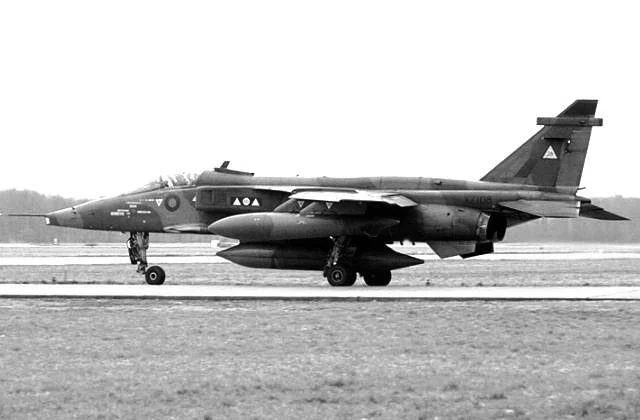 II(AC)Sqn Jaguar RAF