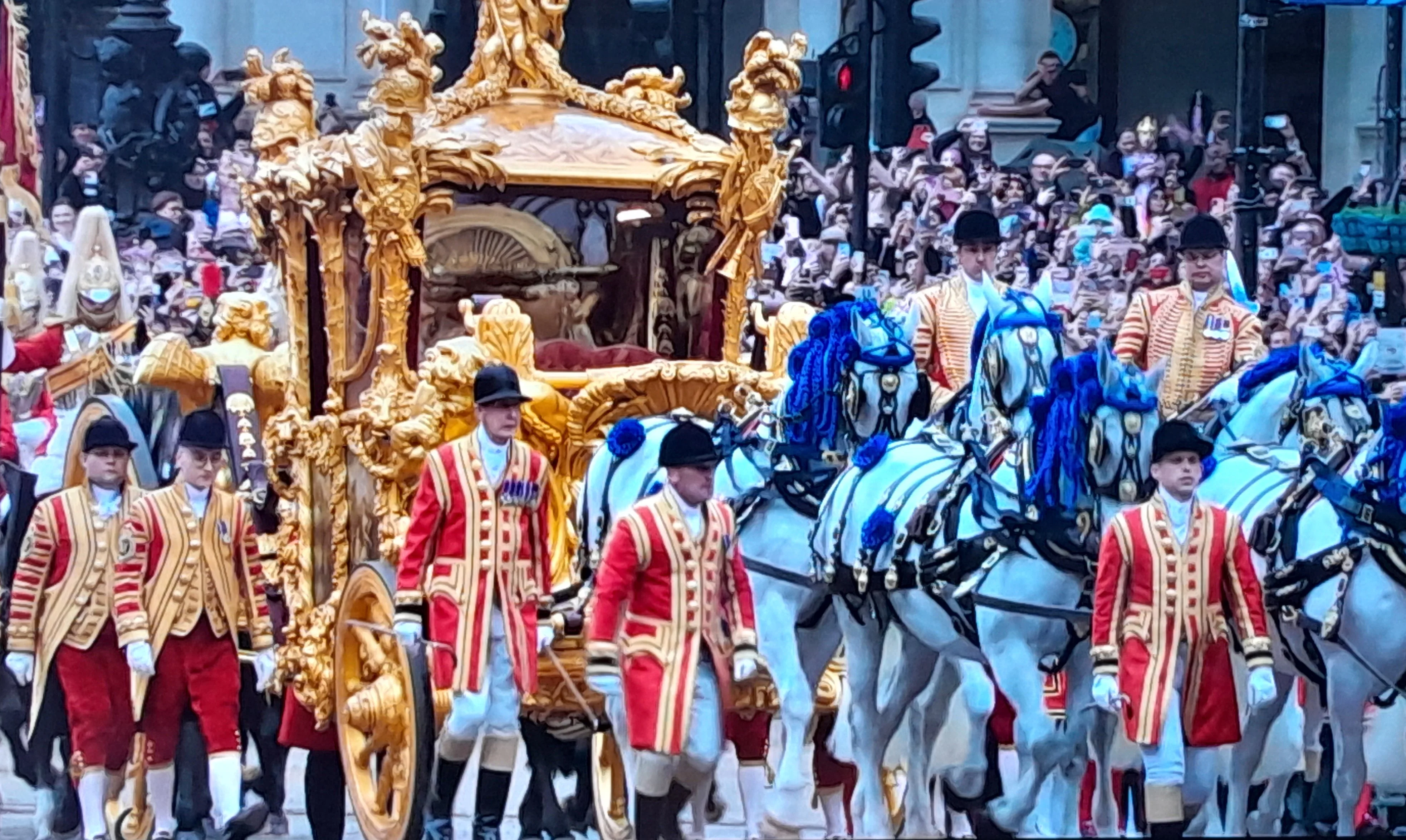 Image of King Charles III Coronation