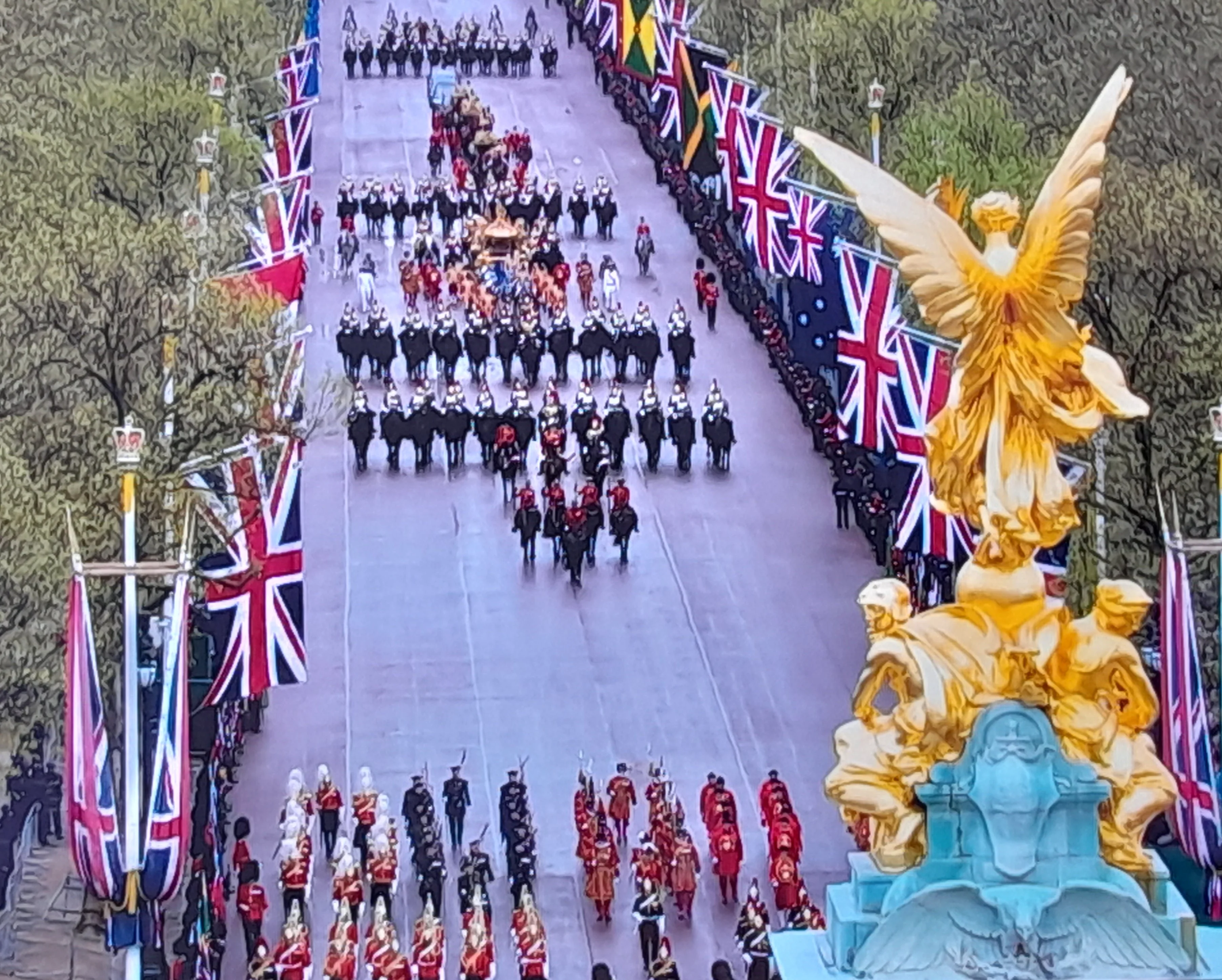 Image of King Charles III Coronation.