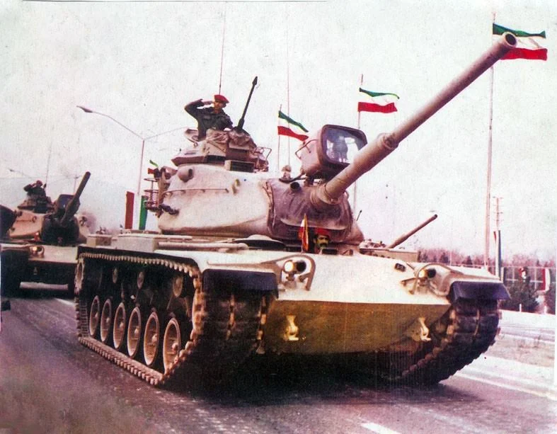 Imperial Iranian Army M60A1