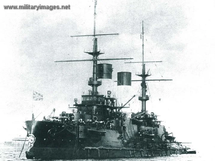 Imperial Russian Battleship Alexander III | A Military Photo & Video ...