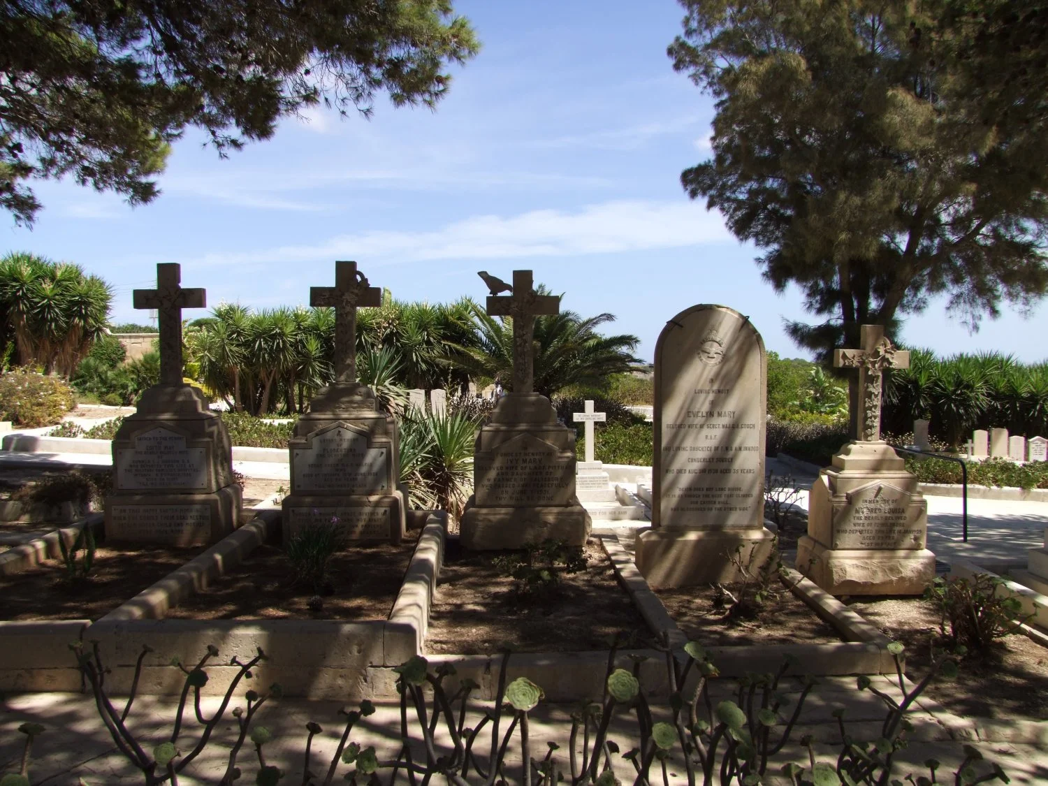 Imtarfa Military Cemetery Malta