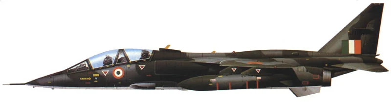 Indian Air Force Jaguar Trainer