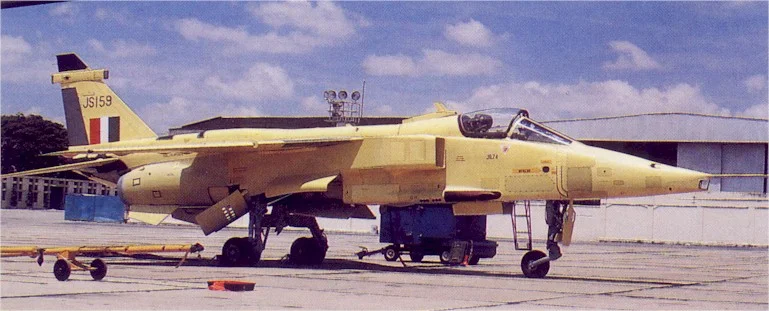 Indian Air Force Jaguar