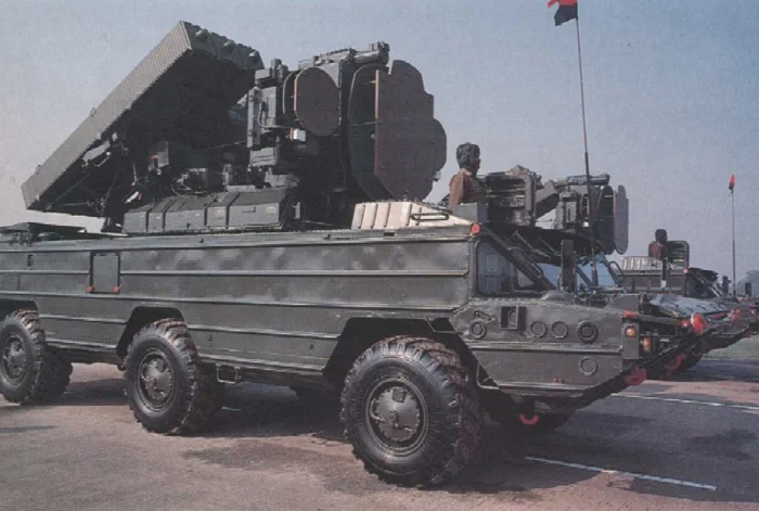 Indian Army OSA-AKM (SA-8b)