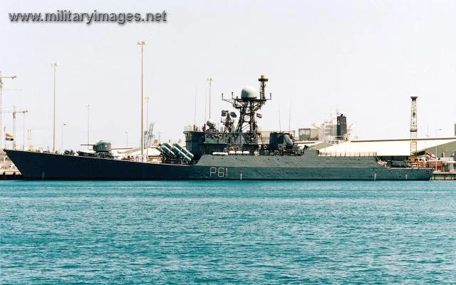 Indian Navy - corvette INS Kora