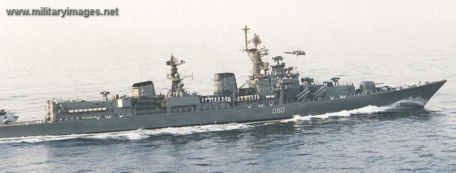 Indian Navy - destroyer INS Mysore