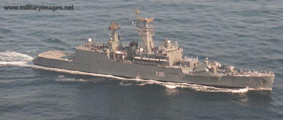 Indian Navy - frigate INS Godavari