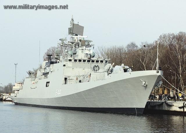 Indian Navy - frigate INS Tabar