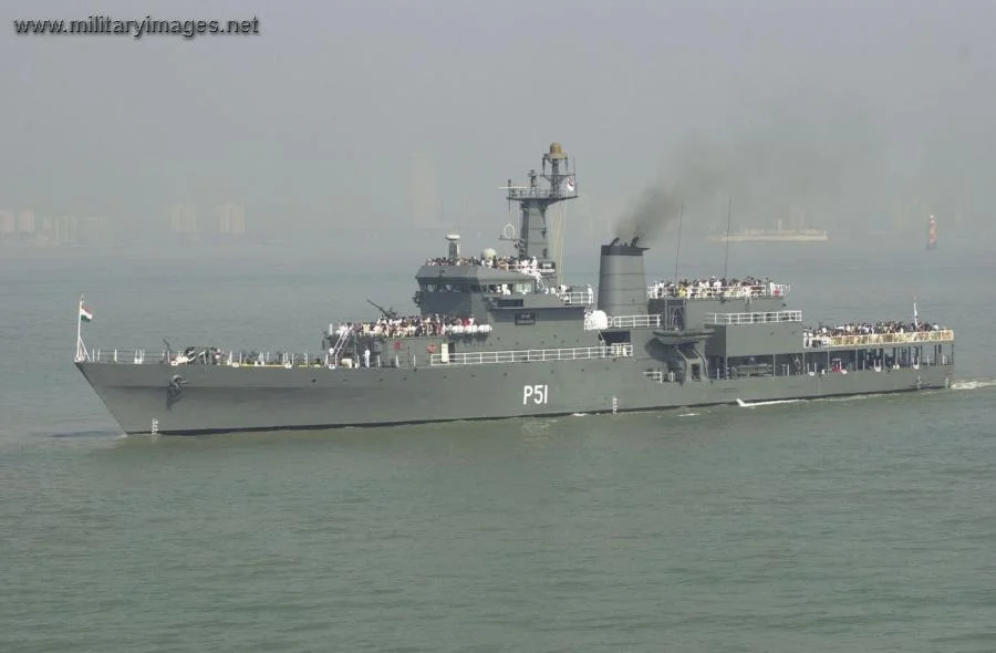 Indian Navy - large patrol craft INS Sukanya