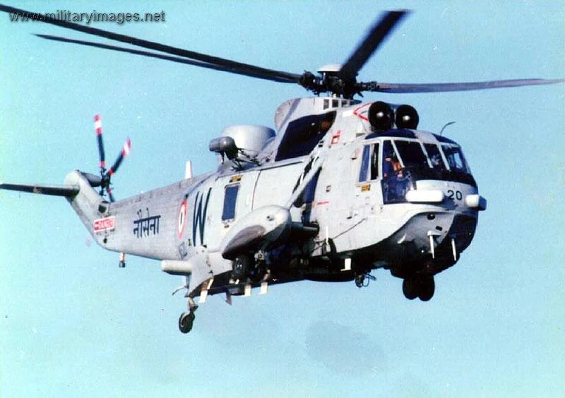 Indian Navy - SEA KING Mk.42