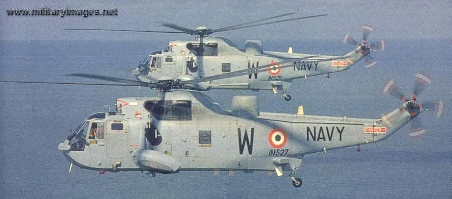 Indian Navy - SEA KING Mk.42