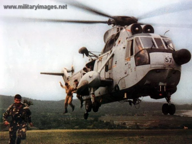 Indian Navy - SEA KING Mk.42