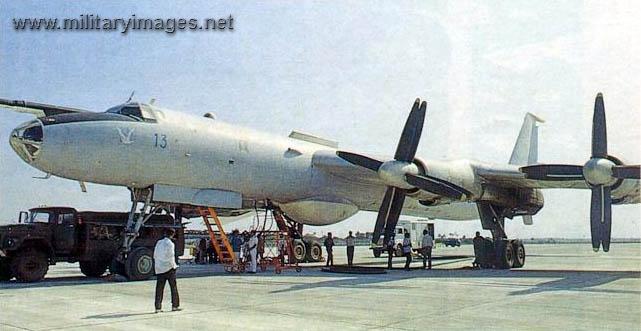 Indian Navy - TUPOLEV TU-142 BEAR-F