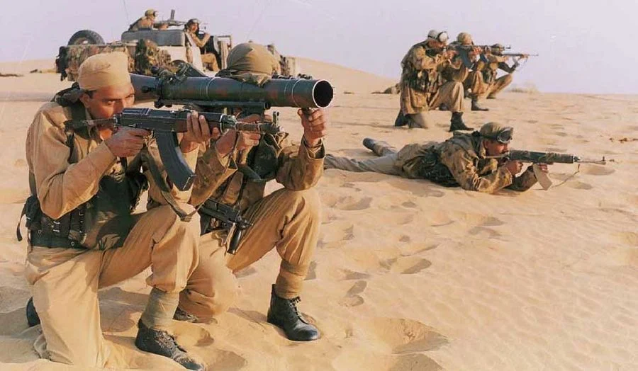 Indian Para Commandos