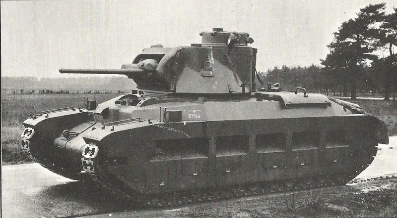 Infantry Tank Mk II Matilda (A12)