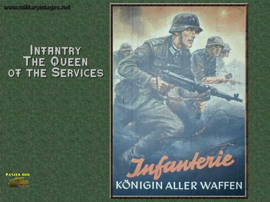 Infantry The Queen of the Services