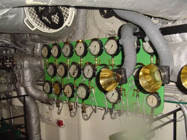 inside ship