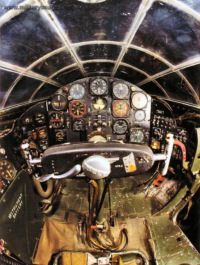 Interior of Bell X-1