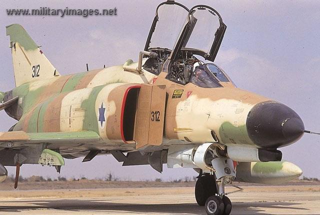 Israeli F4 Phantom