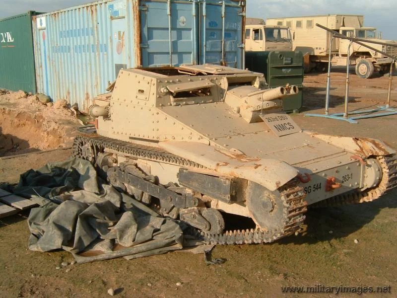 Italian CV33 tankette