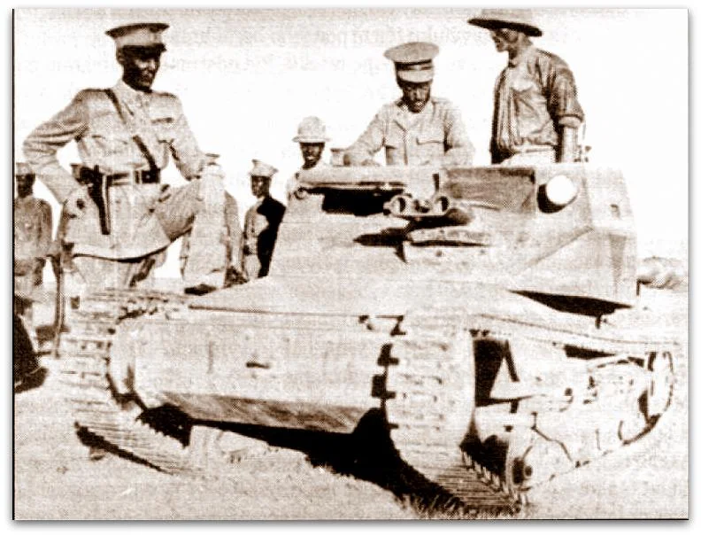  Italian  L3 tankette under new ownership captured 