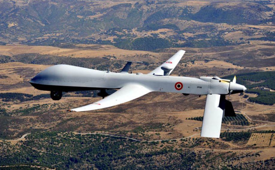 Italian Military Predator Drone 04