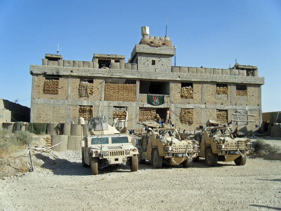 Jackal high mobility vehicles