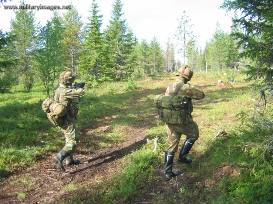 Jaegers from 3 Jaeger Coy, Jaeger Brigade