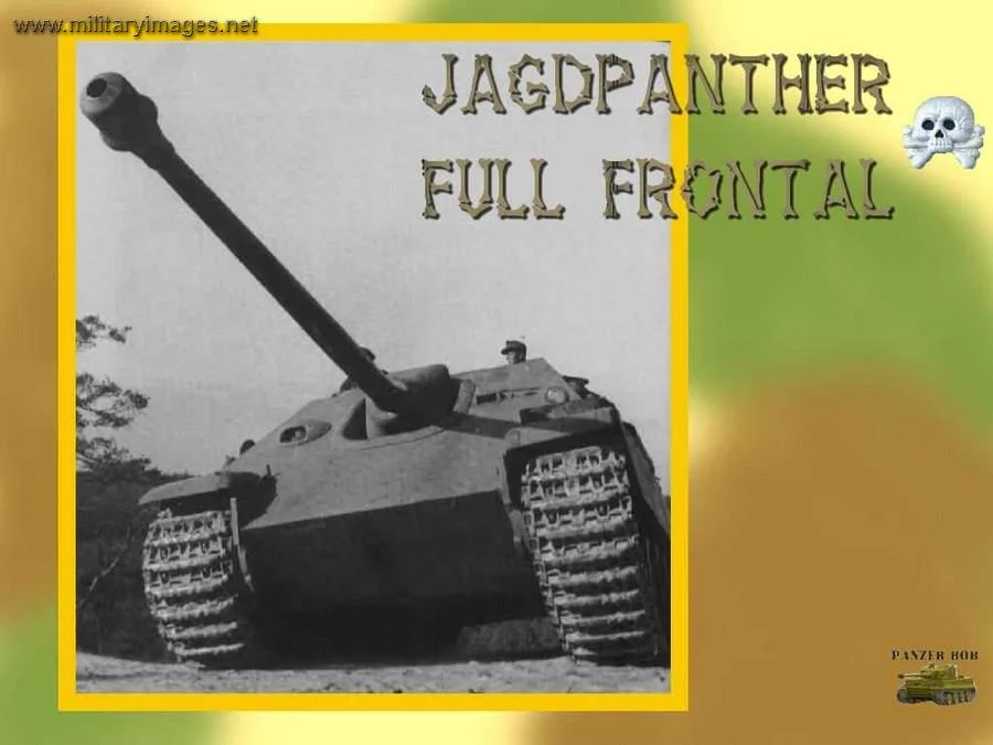 JAGDPANTHER FULL FRONTAL