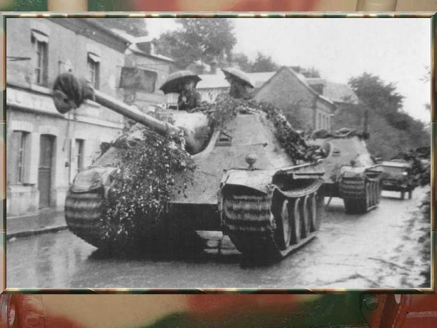 Jagdpanthers IN THE RAIN