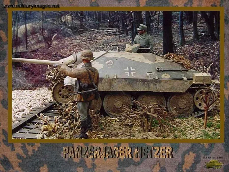 Jagdpanzer 38t HETZER