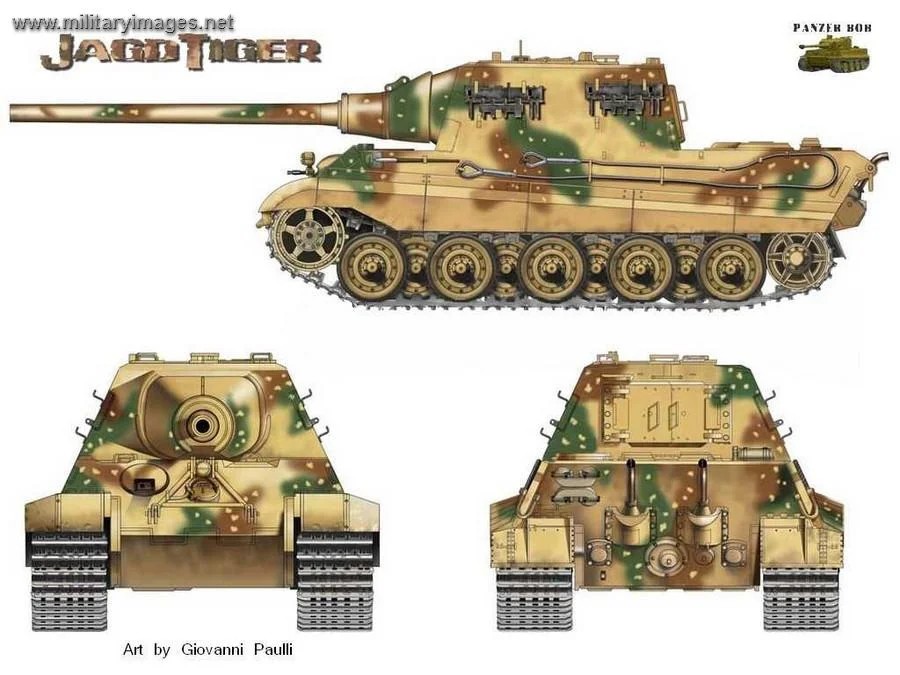 Jagdtiger 3D