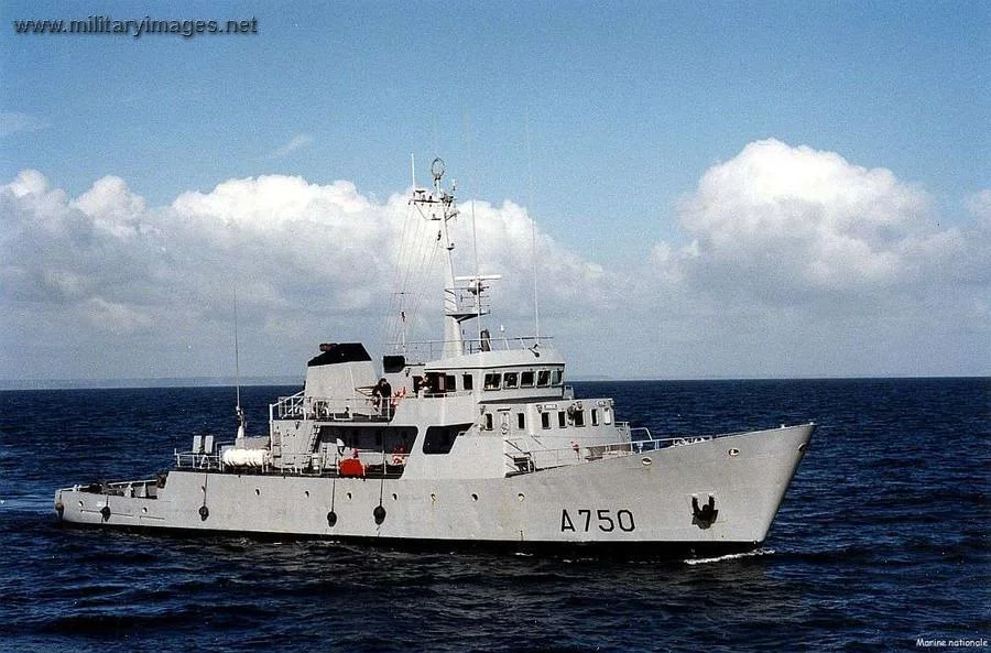 Jaguar (A 750) - Lopard class training vessel