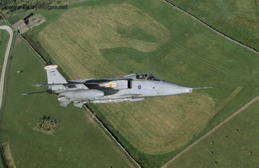 Jaguar GR3 - RAF