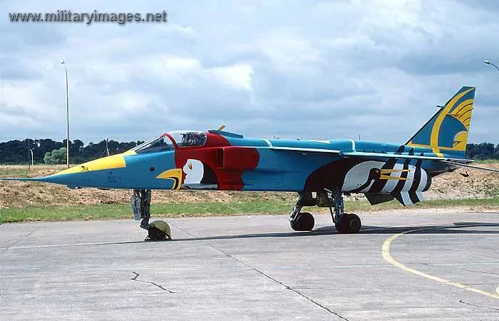 Jaguar of the French Air Force