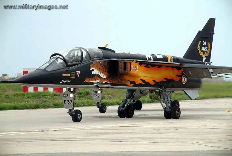 Jaguar of the French Air Force