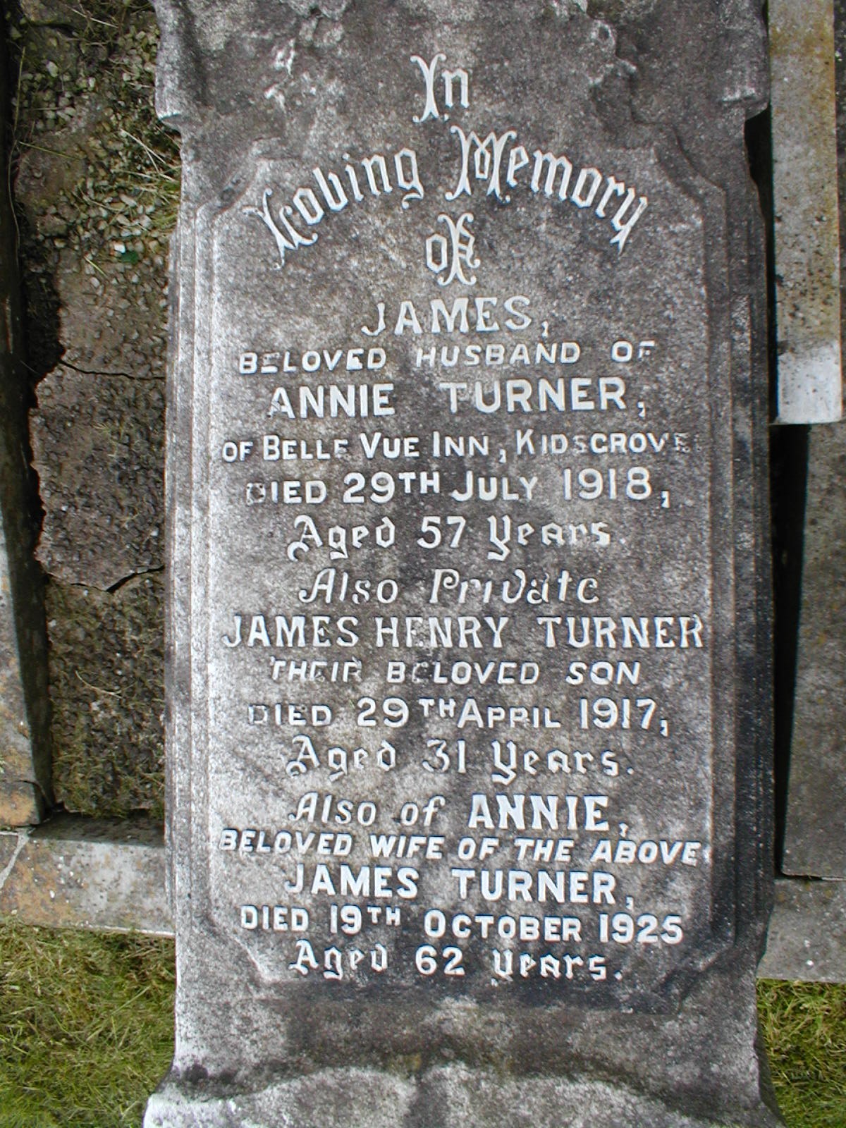 James Henry TURNER