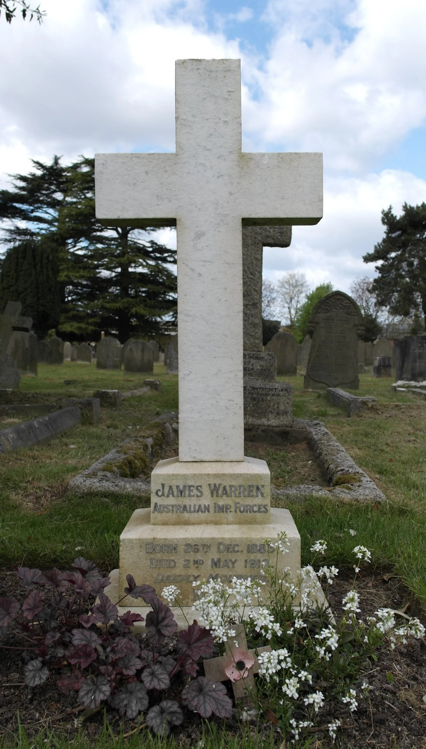 James WARREN