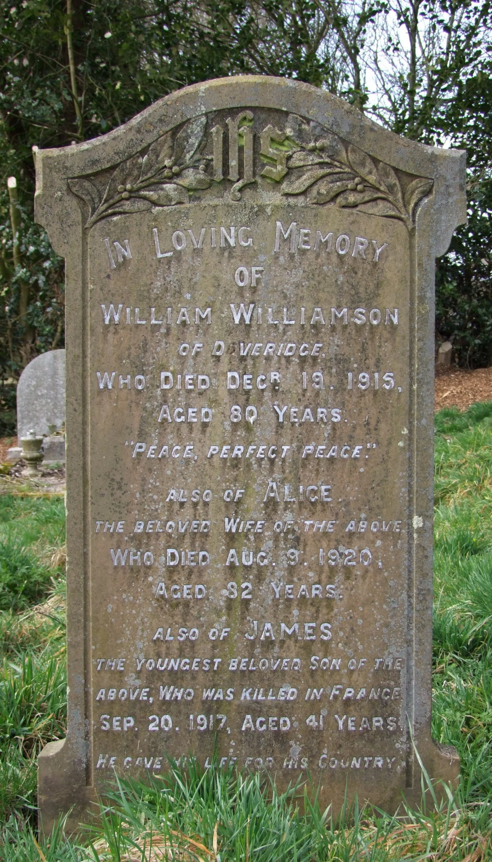 James  WILLIAMSON