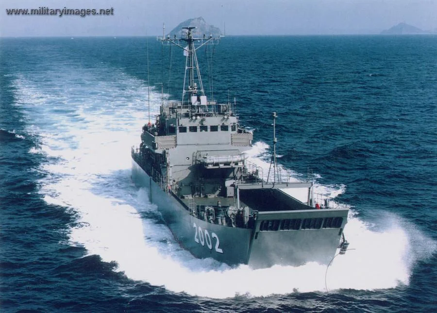 Japanese Navy - 1-GO class utility landing craft