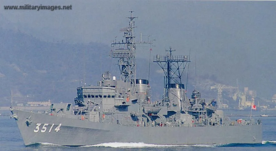 Japanese Navy - AOKUMO class training ship