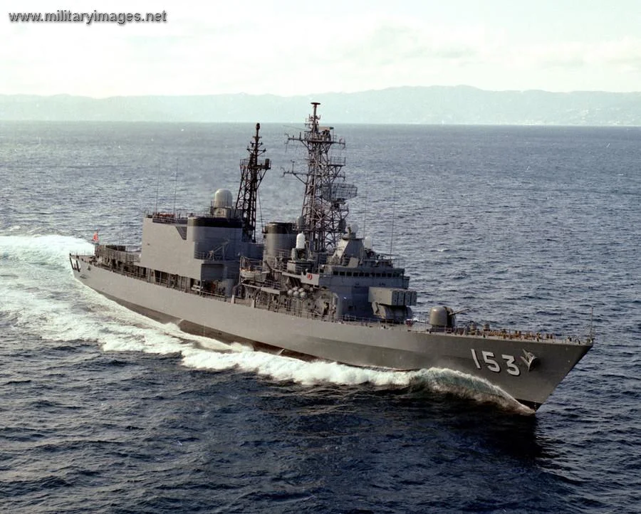 Japanese Navy - ASAGIRI class destroyer