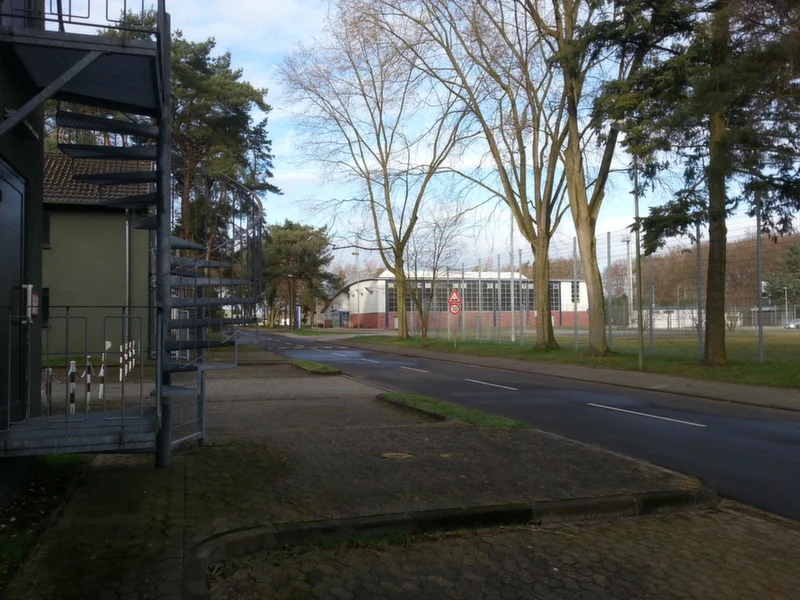 Javelin Barracks (formerly RAF Bruggen), Elmpt Station, Germany in Feb/Marc