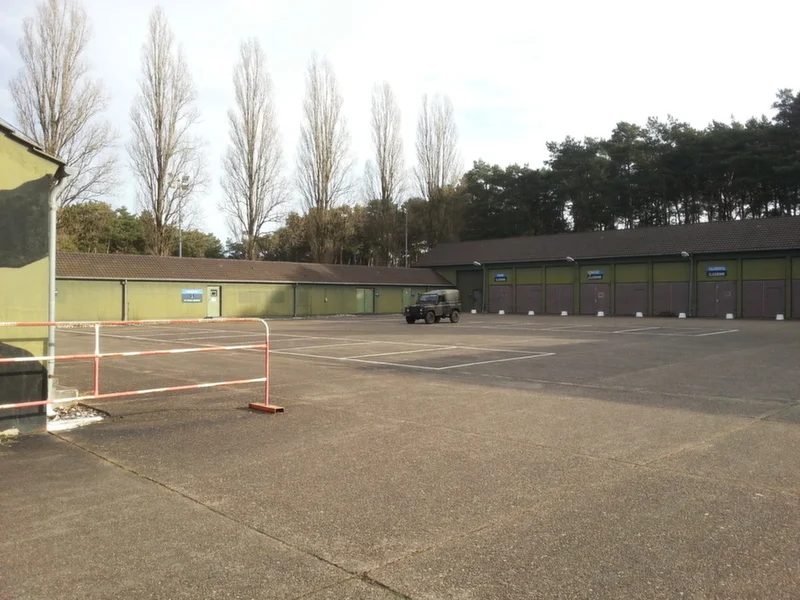 Javelin Barracks (formerly RAF Bruggen), Elmpt Station, Germany in Feb/Marc