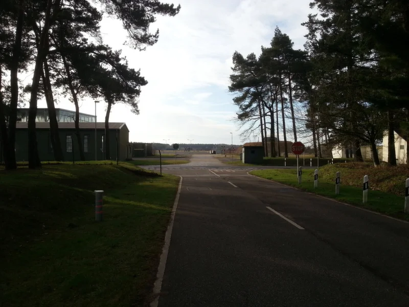 Javelin Barracks (formerly RAF Bruggen), Elmpt Station, Germany in Feb/Marc