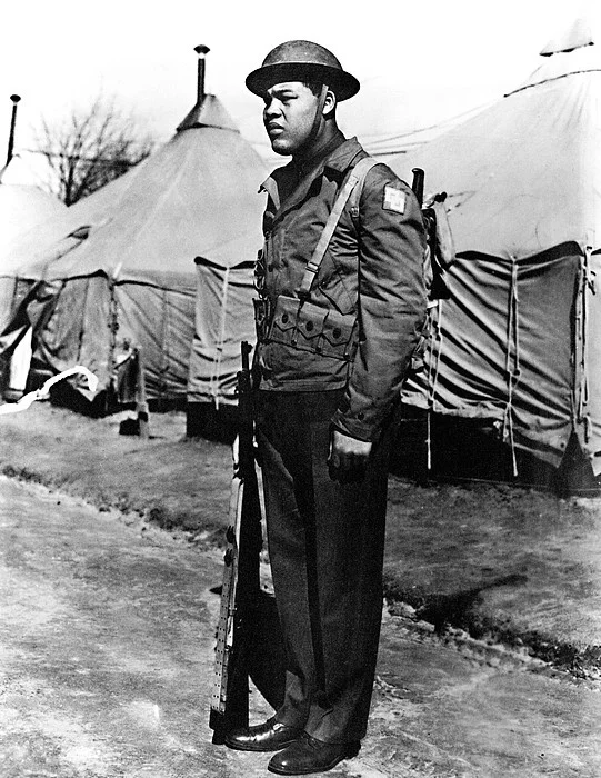 Joe Louis, US Army