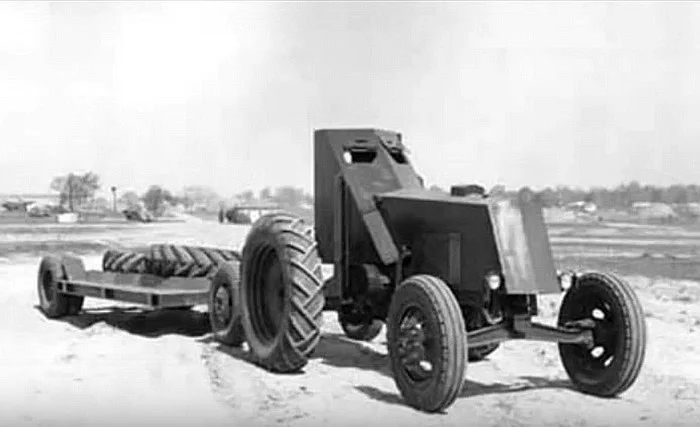 John Deere’s Armored Tractor