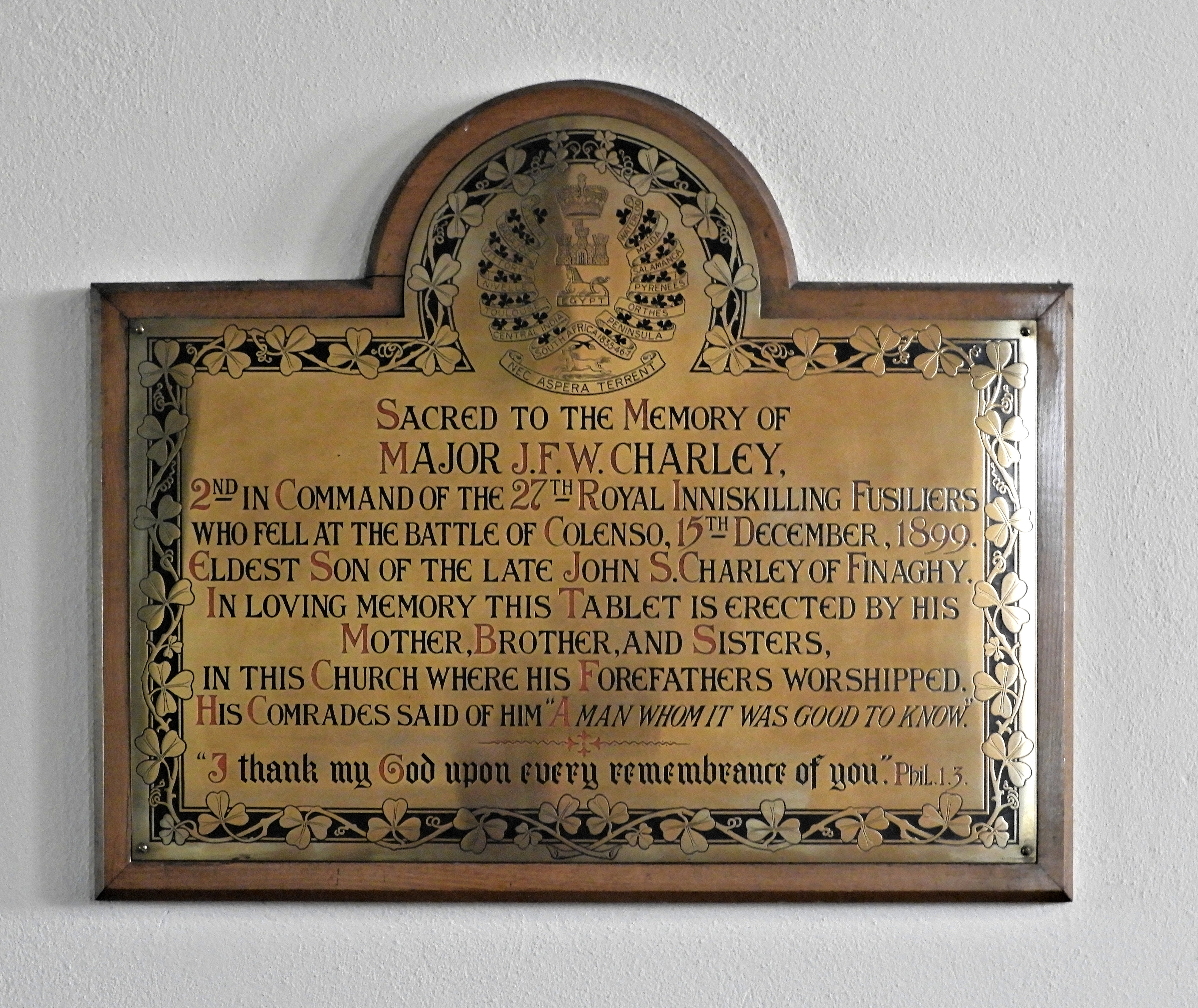 John Francis William CHARLEY
