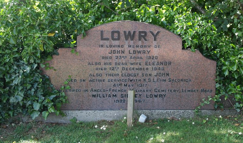 John LOWRY